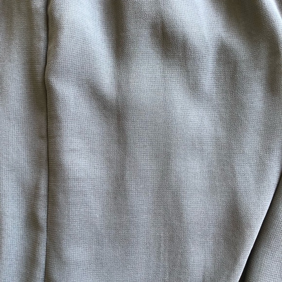 Blue chiffon maxi skirt - Picture 3 of 4